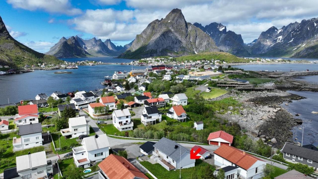 House In The Heart Of Lofoten With Spectacular View Reine Εξωτερικό φωτογραφία