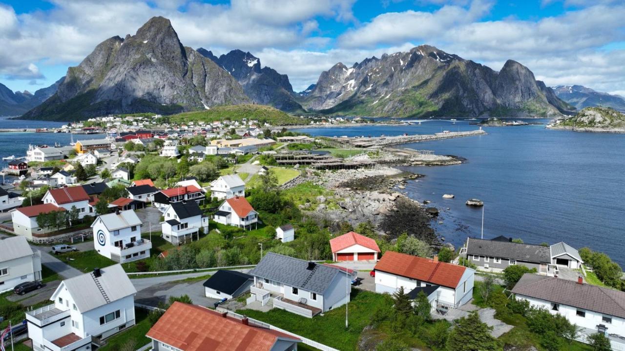 House In The Heart Of Lofoten With Spectacular View Reine Εξωτερικό φωτογραφία